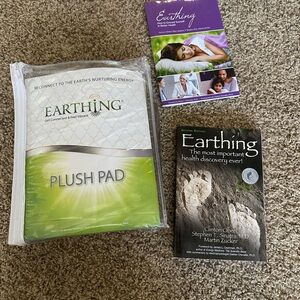 Earthing Plush Pad
